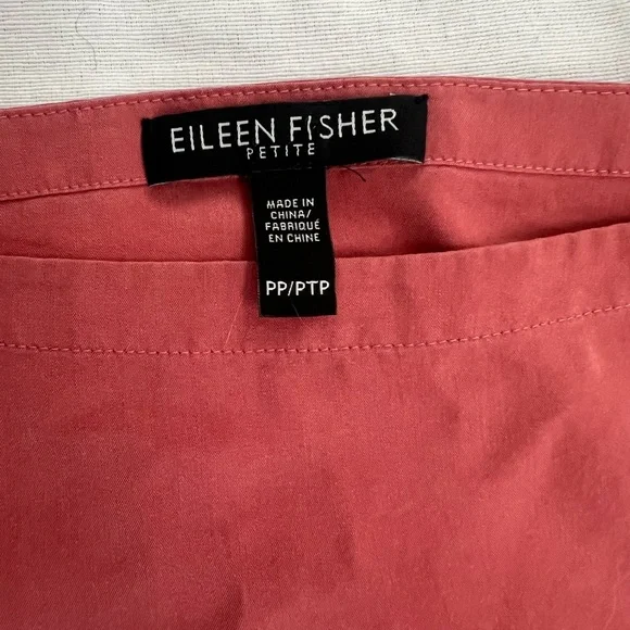 Eileen Fisher Terracotta Dress - Picture 2 of 5